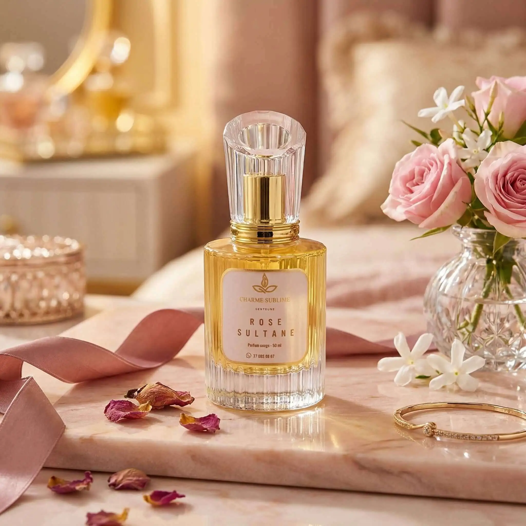 ROSE SULTANE – Eau de Parfum Femme – Image 2